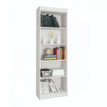 Estante para Livros Saparinga Branco Fosco Atualle