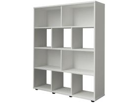 Estante para Livros Style Book Branco - Artely Estante para Livros Style Book Branco - Artely