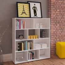 Estante para Livros Style Book Branco - Artely