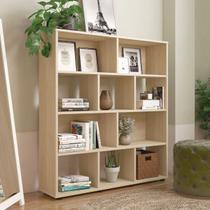 Estante para Livros Style Book Naturale - Pnr Móveis