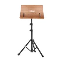 Estante para Partitura Ajustável em Madeira Voik MS95