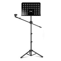 Estante Para Partitura com Suporte para Microfone Voik MSM060