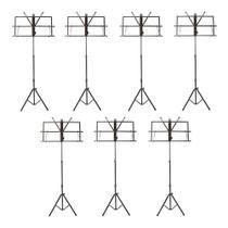 Estante Para Partitura Dobrável Portátil Com Bag MXT 07 Unidades
