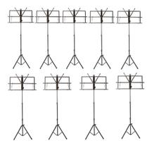 Estante Para Partitura Dobrável Portátil Com Bag MXT 09 Unidades