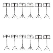 Estante Para Partitura Dobrável Portátil Com Bag MXT 12 Unidades