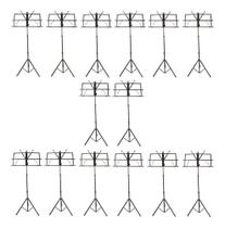 Estante Para Partitura Dobrável Portátil Com Bag MXT 14 Unidades