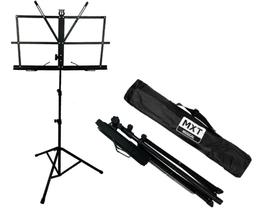 Estante Para Partitura Dobrável Portátil Com Bag MXT