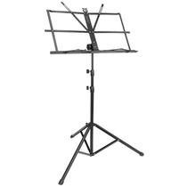 Estante para partitura portatil com ajuste de altura - dobravel com bag - tne1954-1 Estante para partitura portatil com ajuste de altura - dobravel com bag - tne1954-1