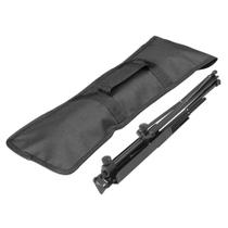 Estante Para Partitura Preta Com Bag On-Stage SM7122BB Estante Para Partitura Preta Com Bag On-Stage SM7122BB