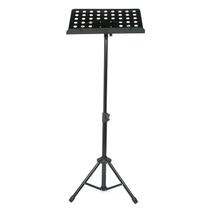 Estante para Partitura Reforçada Metal Dobrável 2.50kg Estante para Partitura Reforçada Metal Dobrável 2.50kg