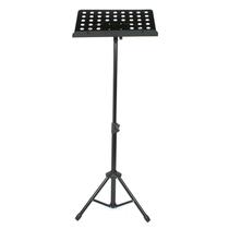 Estante Para Partitura Reforçada Metal Dobrável