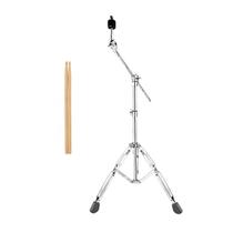 Estante Para Prato Bateria Girafa Voik VPPG4 Aço Baqueta Estante Para Prato Bateria Girafa Voik VPPG4 Aço Baqueta