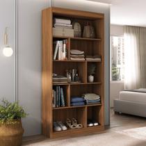 Estante para Quarto Artemis Espresso Móveis Marrom/Nogal