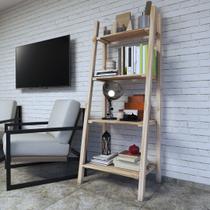 Estante Para Quarto de Chão Moderna Organizadora Livros Roupas