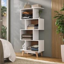 Estante para Quarto Ravelle Espresso Móveis Estante para Quarto Ravelle Espresso Móveis