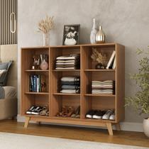 Estante para Quarto Velora Espresso Móveis Marrom/Nogal Estante para Quarto Velora Espresso Móveis Marrom/Nogal