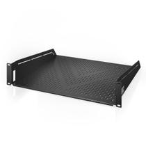 Estante para Rack AC Infinity Vented Cantilever 2U, Profundidad 40 cm, Capacidad 45 kg