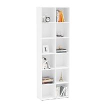 Estante Para Sala/escritório Com 12 Nichos Politorno Para Organização Em Mdp/mdf Estante Para Sala/escritório Com 12 Nichos Politorno Para Organização Em Mdp/mdf