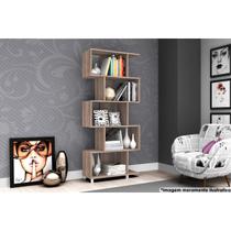 Estante para Sala ESM209 c/ 5 Nichos Rustico - Movelbento Estante para Sala ESM209 c/ 5 Nichos Rustico - Movelbento