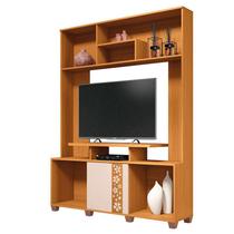 Estante para Sala Milla Cinamomo Off White HB Móveis