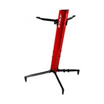 Estante para teclado stay 1300/01 vermelho