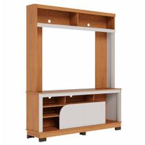 Estante Para TV 65 Pol 160cm Braga Freijó/Off White C05 - Mpozenato Estante Para TV 65 Pol 160cm Braga Freijó/Off White C05 - Mpozenato