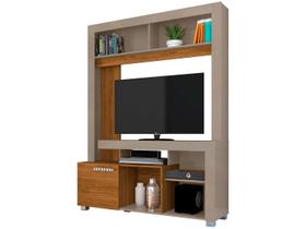 Estante para TV até 42 Polegadas 1 Porta Deslizante Flávia Madetec