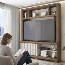 Estante Para TV até 60 Polegadas Franco Marrom Caemmun