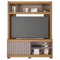 Estante Para Tv Até 65 Polegadas Cinne Caemmun Lamina Mel/cacao Estante Para Tv Até 65 Polegadas Cinne Caemmun Lamina Mel/cacao