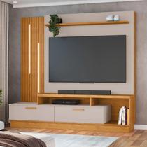 Estante para TV até 65 Polegadas Despertar Cinamomo Off White