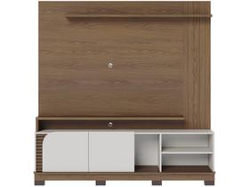 Estante para TV até 75" 2 Portas Colibri Jurerê Estante para TV até 75" 2 Portas Colibri Jurerê