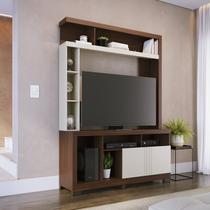 Estante para TV e Home Theater até 50 Polegadas 136,2cmx190cm 2 Portas Elba Estante para TV e Home Theater até 50 Polegadas 136,2cmx190cm 2 Portas Elba