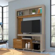 Estante para TV e Home Theater até 50 Polegadas 136cmx182cm 1 Porta Flavia Bege Fendi/Naturale Estante para TV e Home Theater até 50 Polegadas 136cmx182cm 1 Porta Flavia Bege Fendi/Naturale
