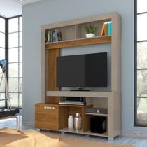 Estante para TV e Home Theater até 50 Polegadas 136cmx182cm 1 Porta Flavia