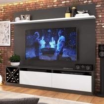 Estante para TV e Home Theater até 50 Polegadas 160cmx180cm 2 Portas Adega Vicenza