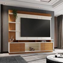 Estante para TV e Home Theater até 65 Polegadas MDF 200cmx184cm Vinhedos