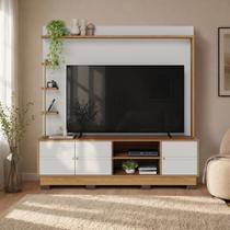Estante para TV e Home Theater até 70 Polegadas 180cmx186,5cm 3 Portas Paraná Estante para TV e Home Theater até 70 Polegadas 180cmx186,5cm 3 Portas Paraná