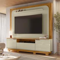 Estante para TV e Home Theater até 75 Polegadas 200CMX196CM 2 Portas 1 Gaveta com Pés Nilo Estante para TV e Home Theater até 75 Polegadas 200CMX196CM 2 Portas 1 Gaveta com Pés Nilo