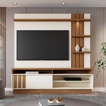 Estante para TV e Home Theater Ripado para TV até 55 Polegadas com LED 180CMX184CM LED Mariana