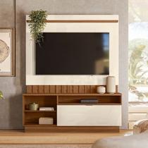 Estante para TV e Home Theater Ripado para TV até 60 Polegadas 150cmx182,5cm Diamantina