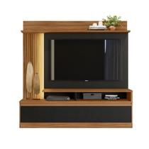 Estante para TV e Home Theater Ripado para TV até 60 Polegadas com LED 183cmx179cm Led 2 Portas Nt 1295