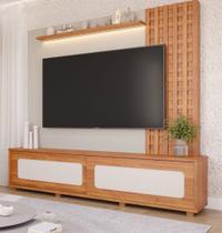 Estante para TV e Home Theater Ripado para TV até 85 Polegadas 100% MDF 228cmx212,5cm Muxarabi Marrocos