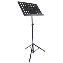 Estante partitura dobrável reforçada SRF50 preto Estante partitura dobrável reforçada SRF50 preto