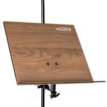 Estante Partitura Madeira Clamp Para Pedestal Torelli HEP33