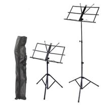 Estante Partitura Musical Ajustável Tripé Hinário Púlpito Estante Partitura Musical Ajustável Tripé Hinário Púlpito