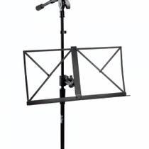 Estante Partitura Para Pedestal Microfone On-Stage SMC1500 Estante Partitura Para Pedestal Microfone On-Stage SMC1500