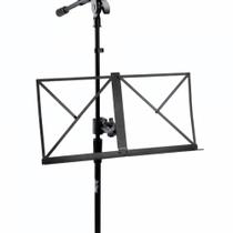 Estante Partitura Para Pedestal Microfone On-Stage SMC1500