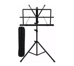 Estante partitura pastas para musica hinário igreja suporte cavalete desmontável com bag Estante partitura pastas para musica hinário igreja suporte cavalete desmontável com bag