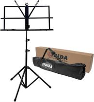 Estante Partitura Pastas Suporte Dobravel Resistente Estante Partitura Pastas Suporte Dobravel Resistente