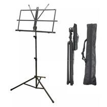 Estante partitura suporte pedestal dobravel ferro para igreja orquestras músicais com bag Estante partitura suporte pedestal dobravel ferro para igreja orquestras músicais com bag